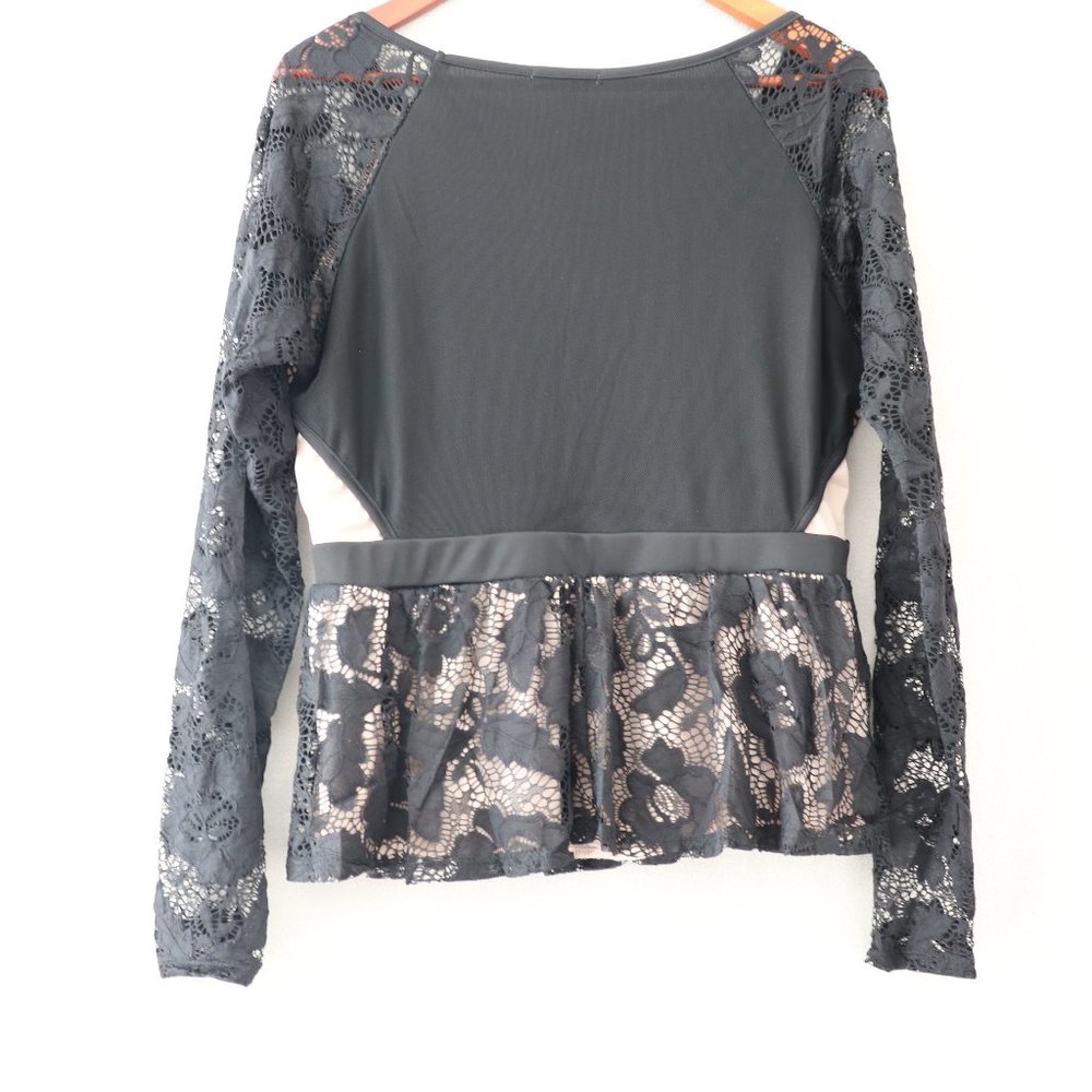 Lace long sleeve shirt - Picture 4 of 6